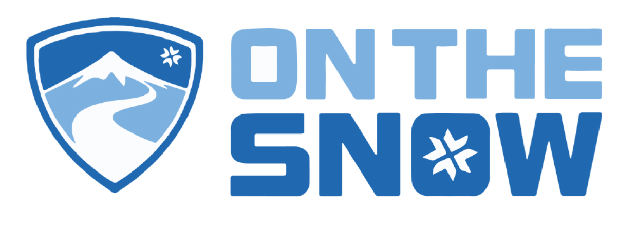 On the Snow Logo