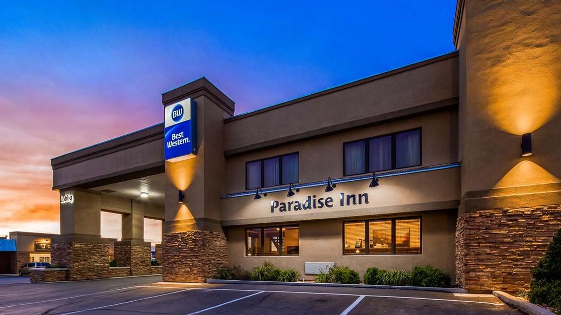 best western paradise Inn in beaver utah